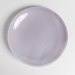 Conjunto 2 Travessas em Vidro Ventura Design Lavanda 26 cm