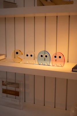 Conjunto De Acrílico Pac Man