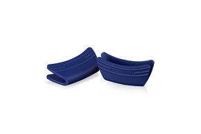 Conjunto De Dois Pegadores de Silicone Le Creuset Azure Blue