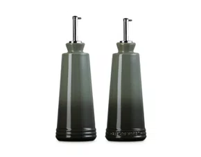 Conjunto Óleo e Vinagre Cerâmica Le Creuset Thyme 300 ml