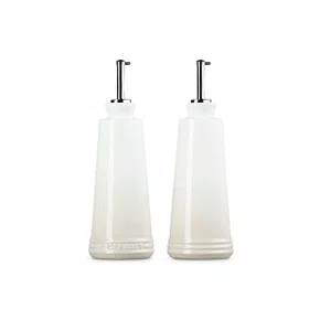 Conjunto Óleo e Vinagre Signature Le Creuset Meringue 300 ml