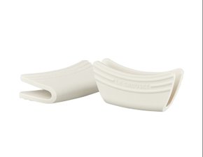 Conjunto Pegador de Silicone Le Creuset Meringue
