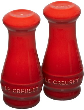 Conjunto Saleiro E Pimenteiro Le Creuset Vermelho 110ml