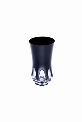 Copo Long Drink em Cristal Overley Mozart Preto 400 ml
