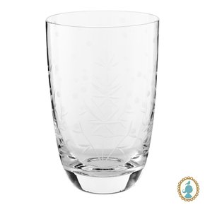 Copo Longdrink Lapidado Basic Pip Studio 400 ml