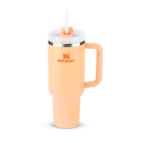 Copo Quencher Térmico com Canudo Stanley Nectarine 1,18 litros