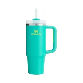 Copo Quencher Térmico com Canudo Stanley Tropical Tea 887 ml