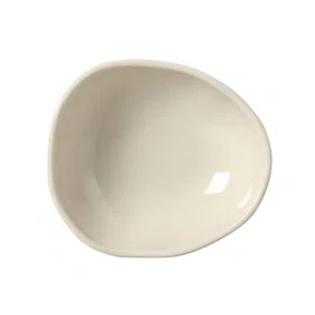 Cumbuca Oval Orgânico Clay Porto Brasil 14,5 cm