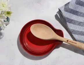 Descanso para Colher Redondo Signature Le Creuset Vermelho