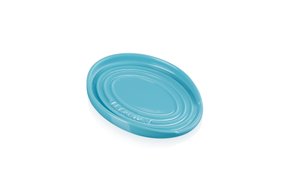 Descanso para Colher Oval Le Creuset Azul Caribe
