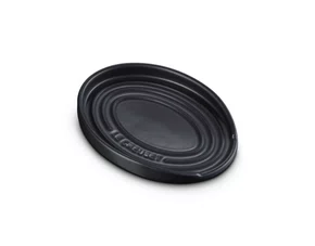 Descanso para Colher Oval Le Creuset Matte Black
