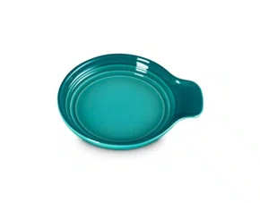 Descanso para Colher Redondo Signature Le Creuset Bleu Riviera