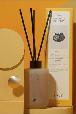 Difusor de Perfume Urban Lenvie Bergamota & Frambosa 220 ml