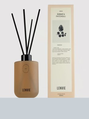 Difusor de Perfume Urban Lenvie Âmbar & Patchouli 220 ml