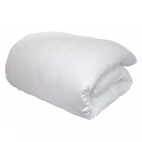 Capa Para Duvet King Ajour 400 Fios Artelassê Branco