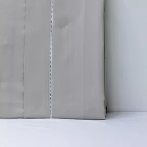 Capa Para Duvet Queen Ajour 400 Fios Artelassê Kaki