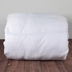 Capa Para Duvet Queen Bellagio 700 Fios Artelassê Branco