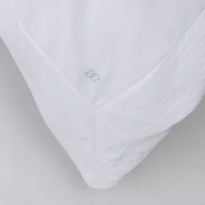 Capa Para Duvet King Risc 1000 Fios Artelassê Branco