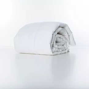 Capa Para Duvet Queen Linho Square Artelassê Branco