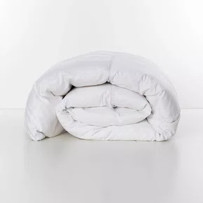 Capa Para Duvet Queen Trellis 1000 Fios Artelassê Branco