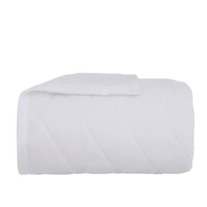 Edredom Casal 180 Fios Basic Percalle Buddemeyer Branco 2,20 x 2,40m 