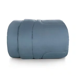 Edredom Casal Bossa 300 Fios Egípcio Karsten Indigo 2,20 x 2,60 m