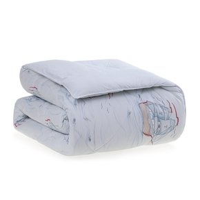 Edredom Casal Caravella 200 Fios Trussardi 2,20 x 2,50 m