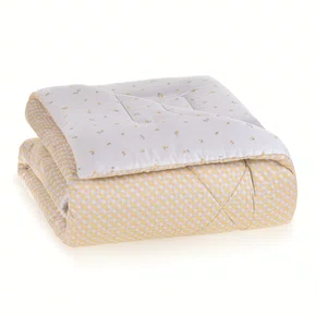 Edredom Casal Frutti 300 Fios Trussardi Estampado 220cm x 270cm