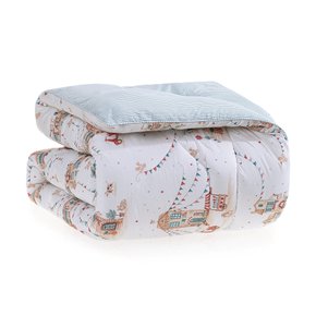 Edredom Casal Tutte Belle 200 Fios Trussardi 2,20 x 2,50 m Edredom Casal Tutte Belle 200 Fios Trussardi 2,20 x 2,50 m