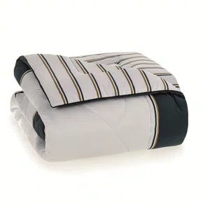 Edredom Casal Veleiro 300 Fios Trussardi Estampado 220cm x 270cm