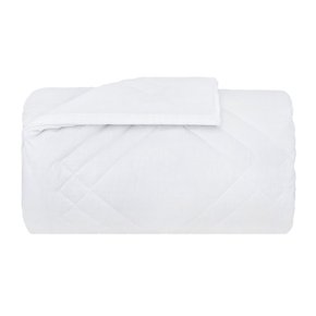 Edredom Casal Vision 270 Fios Buddemeyer Branco 2,40 x 2,20 m