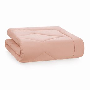 Edredom Queen 300 Fios Perini Trussardi Rosa Perla