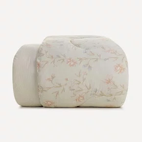 Edredom Queen Amber 200 Fios Karsten Estampado 240cm x 250cm