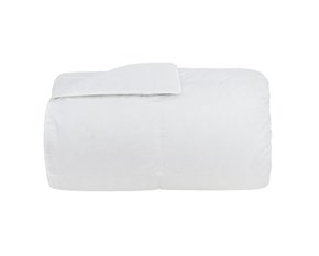 Recheio Duvet Queen Plumas Italianas 600 Fios Buddemeyer Luxus Branco