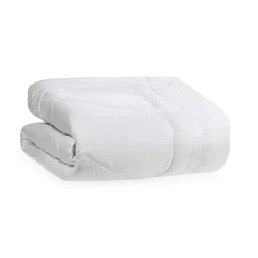 Edredom Queen Galles 300 Fios Trussardi Branco 2,50X2,50CM