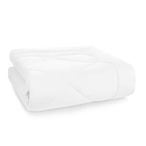 Edredom Queen Grasso 300 Fios Trussardi Branco 2,50 x 2,70 m
