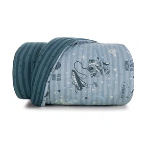 Edredom Solteiro Espacial 200 fios Karsten 1,80x2,50