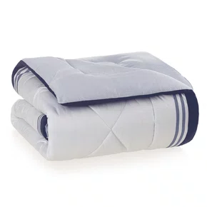 Edredom Solteiro Lupi 300 Fios Trussardi  1,80 x 2,80 m