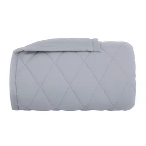 Edredom Super King Basic Percalle Buddemeyer Cinza