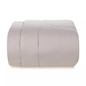 Edredom Super King Bossa 300 Fios Egípcio Karsten Prata 2,90 x 2,60 m