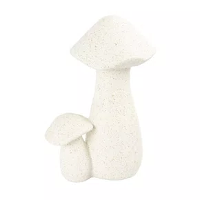 Escultura em Cerâmica Cogumelos Lucatti 27 x 18 cm