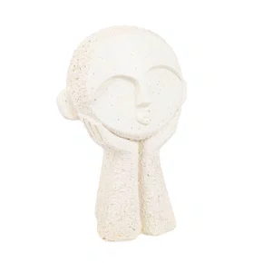 Escultura em Resina Lucatti 29 x 19 x 14 cm