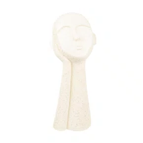 Escultura em Resina Lucatti 45 x 18 x 19 cm