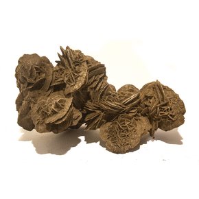 Escultura Rosa do Deserto de Resina City Imports 