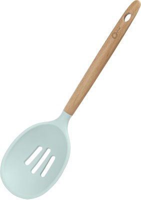 Escumadeira de Silicone Water Blue Oxford Azul 32,5cm