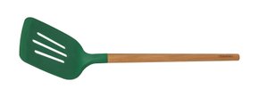 Espátula 34cm Silicone Vazada Live Verde Tramontina