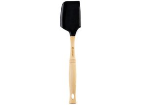 Espátula Grande de Silicone Vênus Le Creuset Black Onix