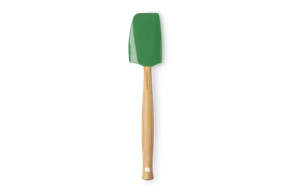 Espatula Media Craft Silicone Bamboo Le Creuset