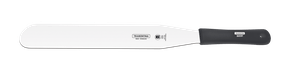 Espátula Para Confeiteiro 8' Tramontina Aço Inox e Polipropileno Grafite