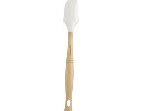 Espátula De Silicone Pequena Vênus Le Creuset Branca